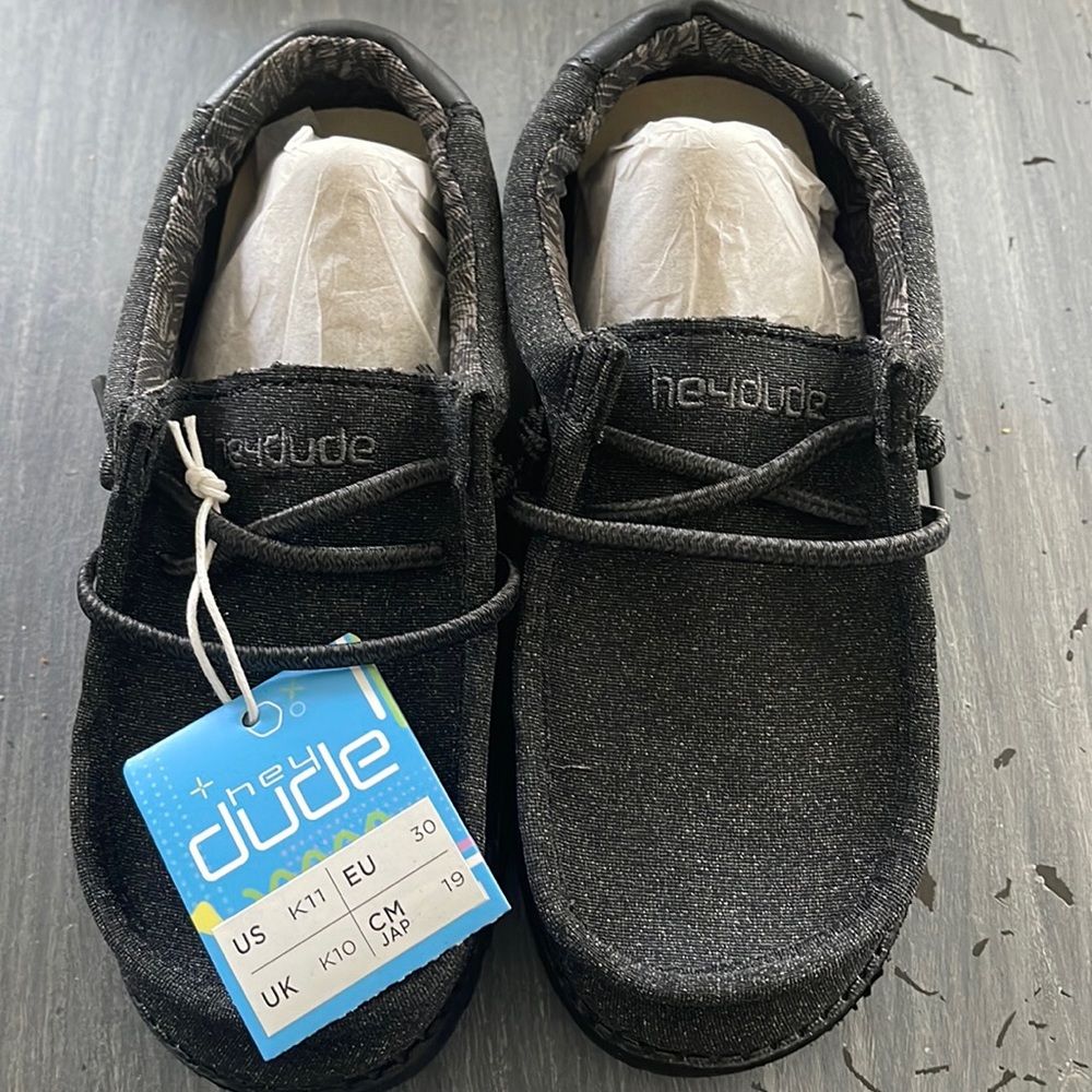 Brand new Hey Dudes size 11- with tags